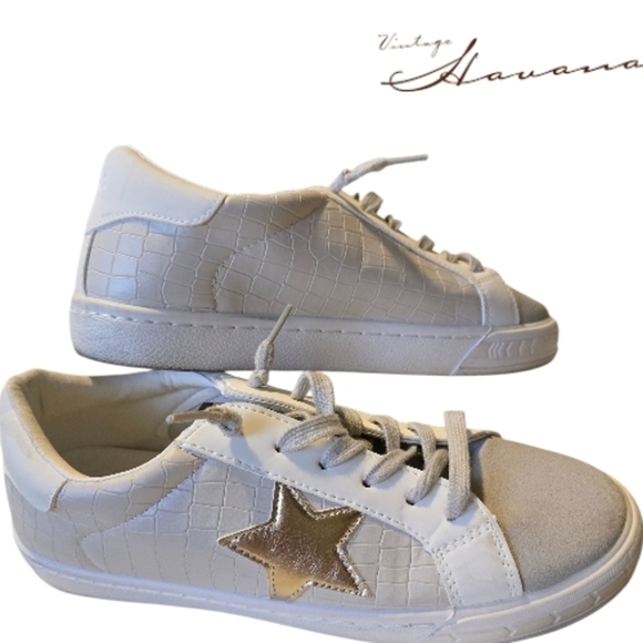 Vintage Havana Shoes - VINTAGE HAVANA Platform Court Sneakers Womens Size 8
